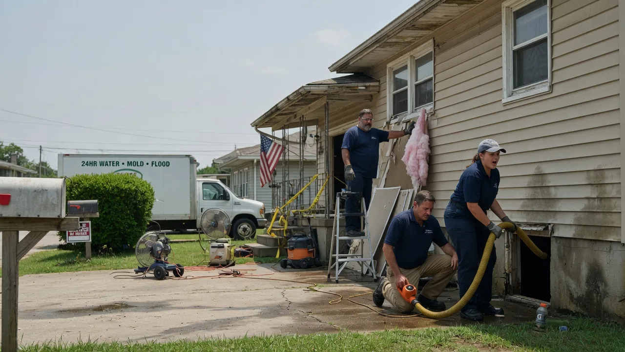 Water Damage Repair in Saxton, PA near me
